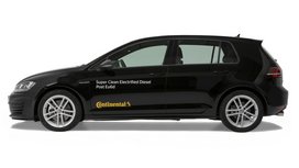 Continental Presents Technology for the Diesel Engine of the Future