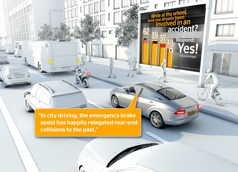 Automated Freeway Driving: Emergency brake