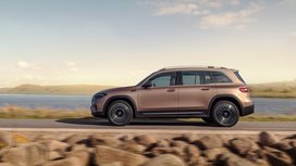 Mercedes Relies on Tires from Continental for All-Electric EQB