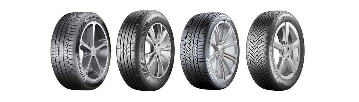 Continental Supplies Premium Tires as Original Equipment for the New ...