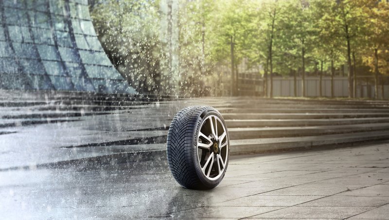 All-season tire situation driving offers control Continental best AG weather - any in possible