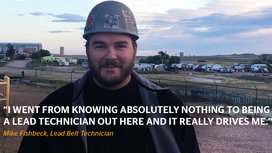 My Journey to Become a Lead Belt Technician