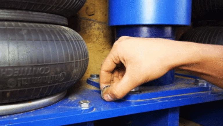 Air Spring Vibration