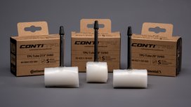 Continental bringt ContiTPU auf den Markt ein siebenlagiger, leichter und platzsparender TPU-Schlauch für performance-orientierte Road-, Gravel- und MTB-Rider