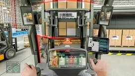 Forklift Trucks Drive Efficiently, Safely, Reliably and Smoothly into the Future with Continental Technology