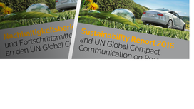 Ab sofort steht der Continental-Nachhaltigkeitsbericht 2016 zur Verfügung.　