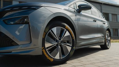 Continental entwickelt für EU-Projekt Konzeptreifen aus mehr als 40 Prozent recycelten Rohstoffen