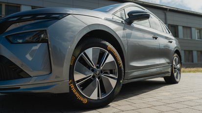 Continental Develops Concept Tire Containing Over 40 Percent Recycled Materials for EU Project
