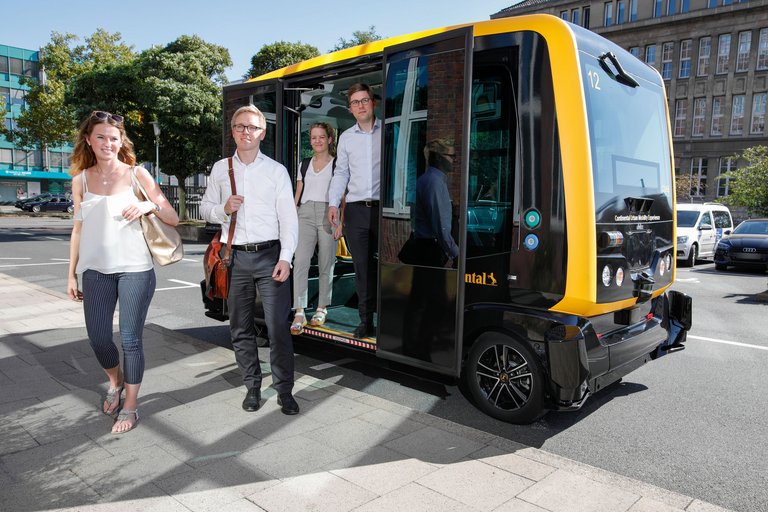 Mobiliätsstudie 2018 - CUbE
