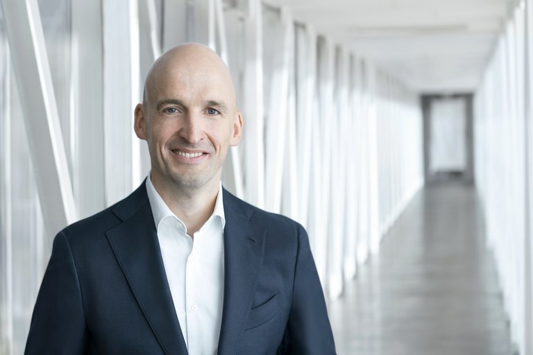 Christian Kötz, Leiter des Geschäftsfeldes Reifen 