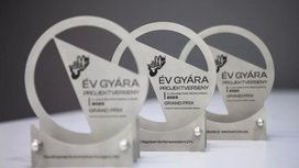 A veszprémi Continental nyerte az Év Gyára Projektverseny 2023 Grand Prix díját nagyvállalati kategóriában