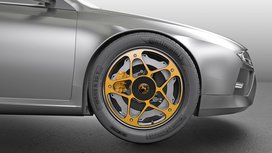 For the first time, Continental introduces an innovative wheel and braking concept for electric vehicles