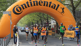 Continental sponsert Hannover Marathon 2015 und übernimmt Startgebühr für die laufbegeisterten Mitarbeiter