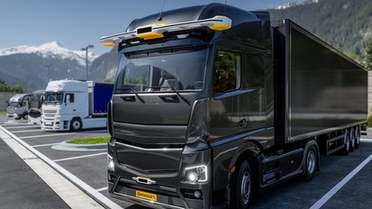 Wegbereiter für autonom fahrende Lkw: Continental zeigt modulare Multisensor-Lösung