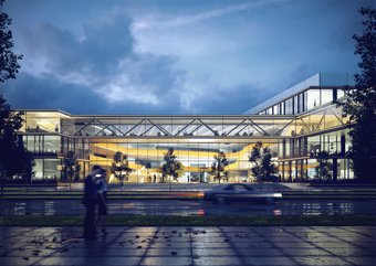 Die neue Continental-Unternehmenszentrale in Hannover