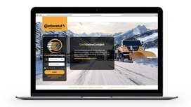Continental erweitert sein Online-Händlerportal  ContiOnlineContact um OTR- und Agrar-Reifen