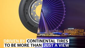 Continental tires partners with Ain Dubai