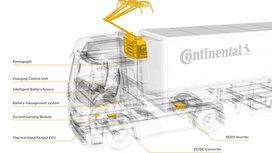 Electrifying Trucks: Continental Develops a Broad Portfolio for Electric Commercial Vehicles