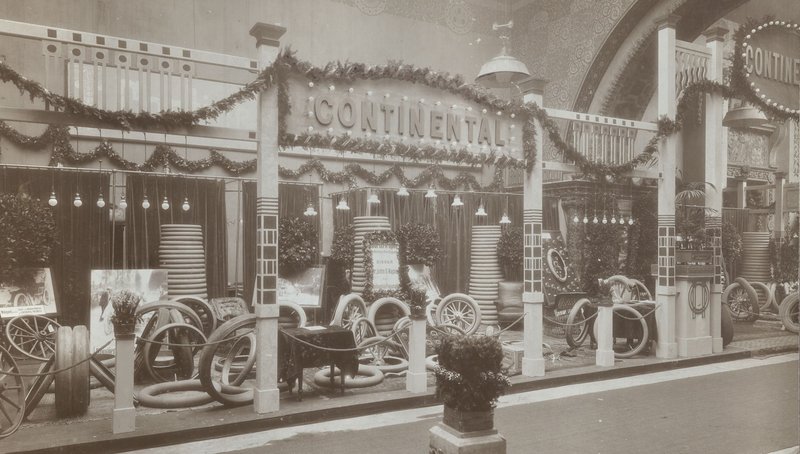 Continental at IAA 1905