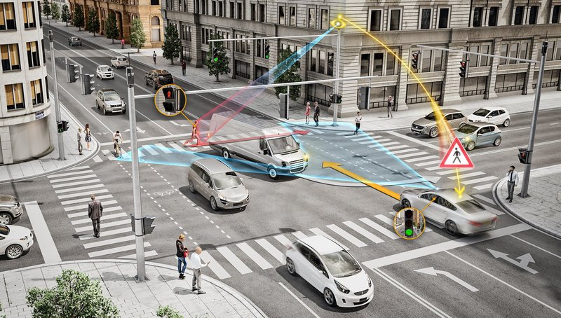 Continental's Intelligent Intersection