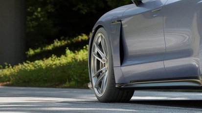 Porsche setzt auf Reifen von Continental