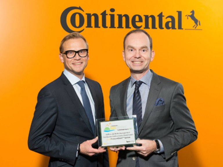 Zweiter Nachhaltigkeitspreis für Continental