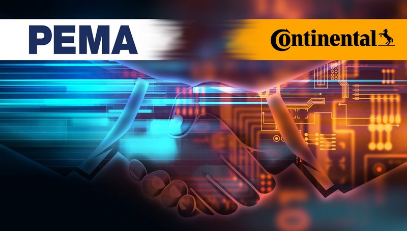 Digitalization - PEMA and Continental Optimize Tire Management for Entire Fleet