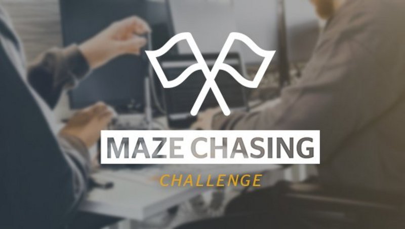 #Fiction2Science: Maze Chasing Challenge