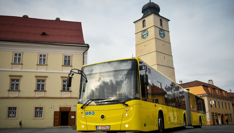 Autobuze Sibiu