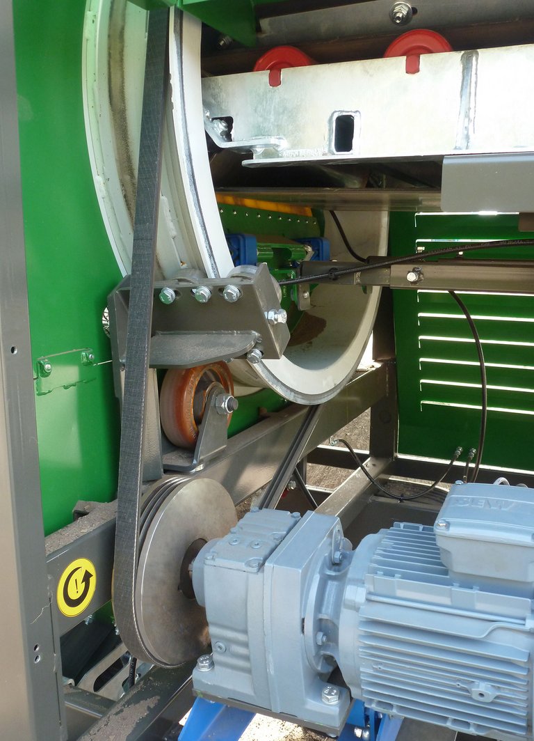 Zemmler Screening Machine