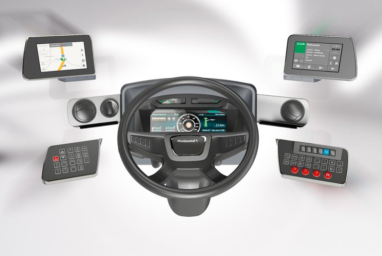 The modular driver’s workplace