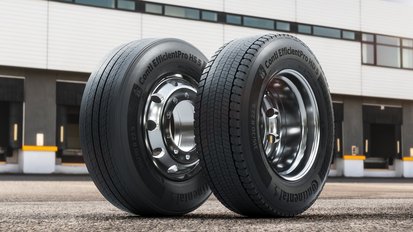 Predictive tire development supports the transformation of Europe's commercial vehicle fleets