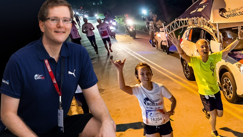 Incredible Atmosphere at the Wings for Life World Run in Taiwan