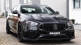 The BRABUS 900 Sedan Runs Exclusively on Continental Sports Tires