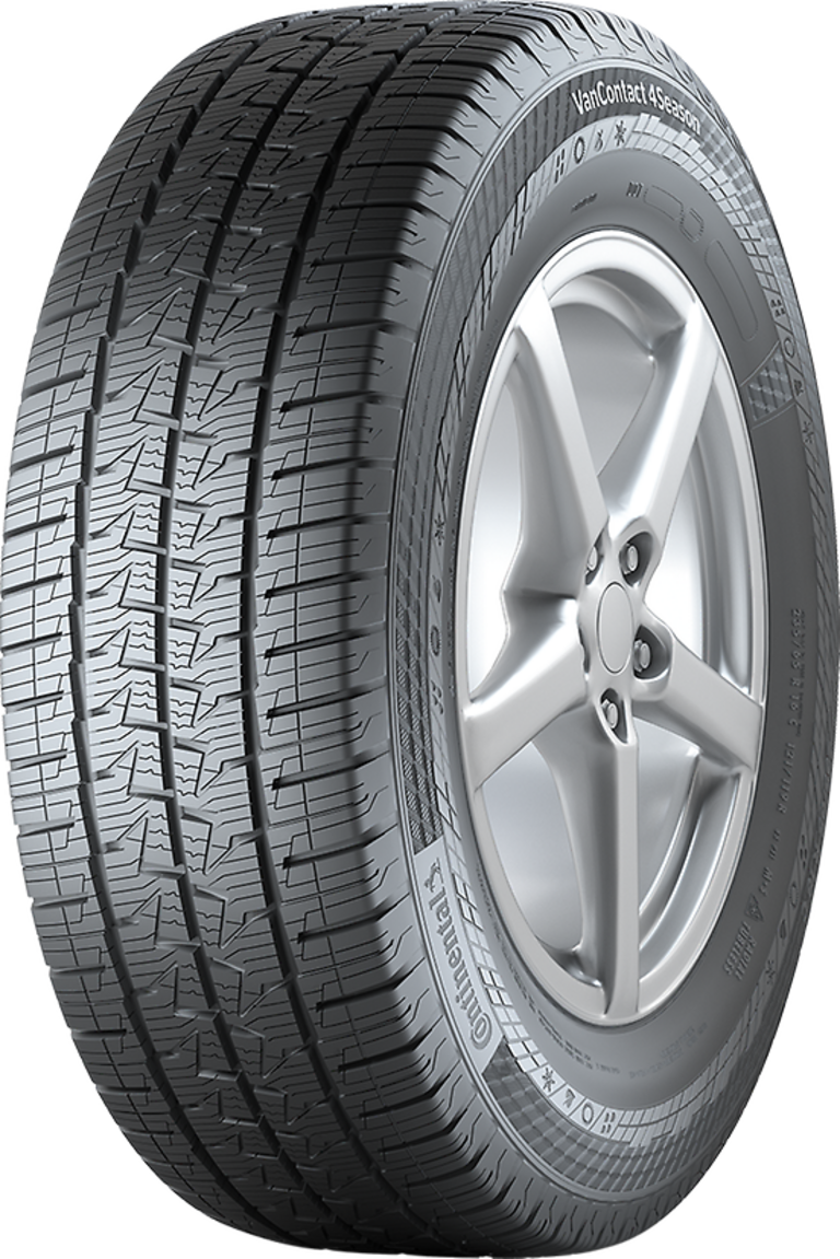 Erste Wahl“ – der Continental Continental Reifentest AG - Testsieger VanContact ist 4Season im von promobil