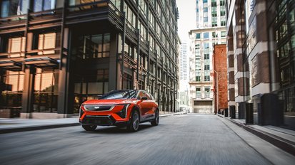 Continental CrossContact RX Tires Feature on Cadillac OPTIQ and Chevrolet Equinox EV Electric SUVs