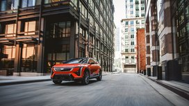 Elektro-SUV Cadillac OPTIQ und Chevrolet Equinox EV laufen ab Werk auf Continenal CrossContact RX