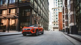 Continental CrossContact RX Tires Feature on Cadillac OPTIQ and Chevrolet Equinox EV Electric SUVs