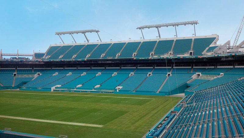Miami Stadium Seating