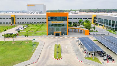 Continental Celebrates 15 Years of Tire Business in Thailand and Five Years of Tire Production in Rayong