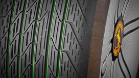 Sustainable. Lightweight. Efficient. World premiere of Continental’s tire concept Conti GreenConcept at IAA