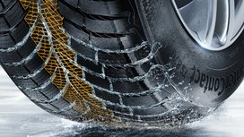 Ford adds Continental winter tires to winter complete wheel program for models such as Mustang, Focus and Explorer
