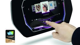 Touch-Display mit 3D-Oberfläche von Continental erhält höchste Auszeichnung des CES Innovation Awards