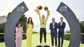 Markenbotschafter Tadej Pogačar gewinnt erneut die Tour de France auf Continental-Reifen