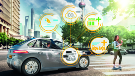 Vision of Crash-Free Driving: Continental Drives the Development of Innovative Safety Systems Forward