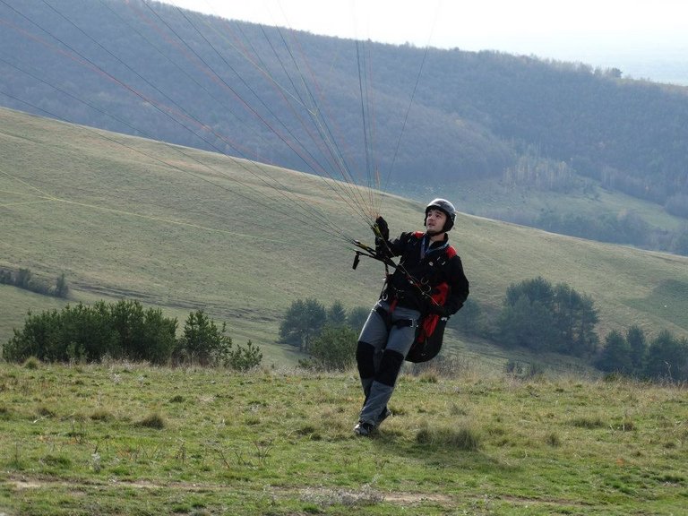 The View From Above: Paragliding as a Hobby