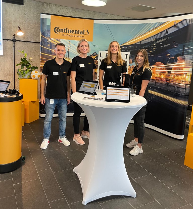 Ausbildung & Duales Studium – Backstage bei Continental Regensburg ...