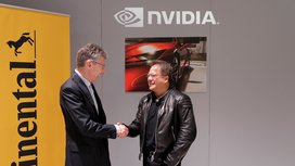 Continental a NVIDIA jako partneři umožní celosvětovou  výrobu umělé inteligence pro samojízdné automobily