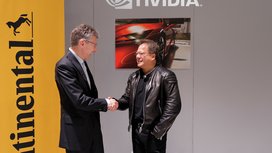 Continental a NVIDIA jako partneři umožní celosvětovou  výrobu umělé inteligence pro samojízdné automobily