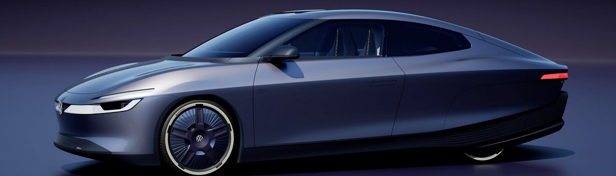 Volkswagen Concept Vehicle Mission Efficiency Sets World Record on Continental Tires